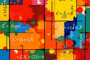 Mathematical Operations Quiz