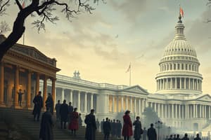 Government Chapter on Congress and Committees