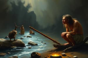 Prehistoric Tools and Hunting Techniques