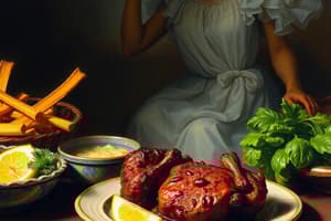 Caribbean Cuisine: Influences and Dishes