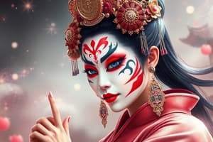 Peking Opera and Kabuki Quiz