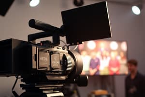 Cinema & Television Equipment Overview