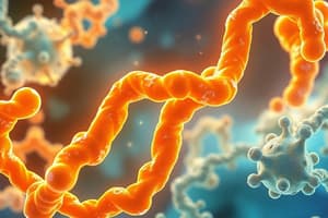 Chemical Level of Organization: Enzymes