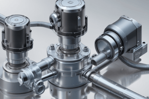 Manifold Sensors and Hydraulic Pressure Sensors Quiz