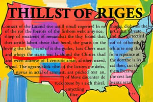 US Bill of Rights Overview