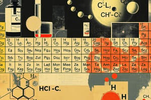 Chemistry: Metals, Non-metals & Equations