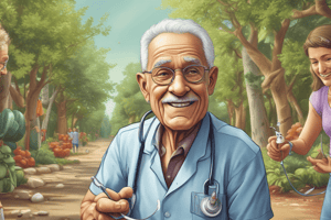 Diabetes Management in Elderly Patients