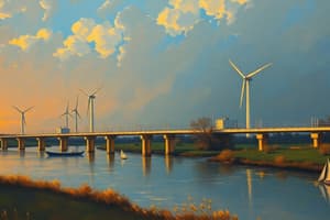 Engineering Case Studies: Wind Farms and Infrastructure