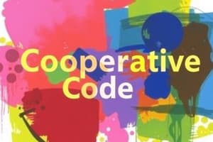 Philippine Cooperative Code of 2008