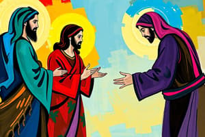 Christianity Unit V: The Calling of the Disciples