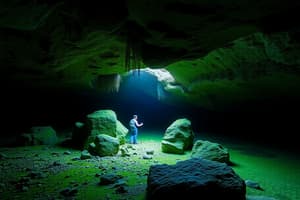 Cave Discoveries and Superorganisms