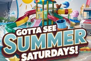 Gotta See Summer Saturdays in Summerfield, Florida