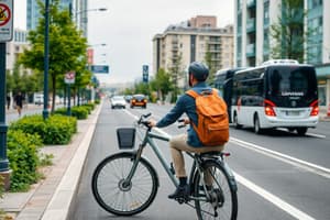 Políticas de Transporte Sostenible