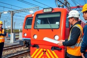 Electric Traction Training and Competency