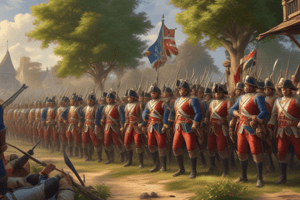 French & Indian War Background