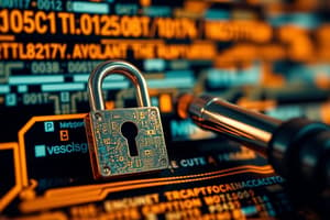 Encryption and Authentication Strategies Quiz