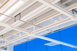 Suspended Ceiling Installation Quiz