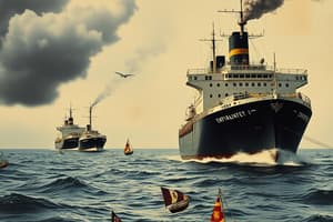 Current Environmental Challenges in Shipping