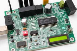 Basic Electronics Overview