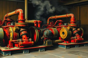 Fire Department Pump Systems Overview