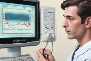 Anesthesia Monitoring: EKG Rhythms and BP Monitoring