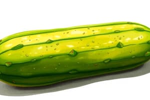 Culinary Quiz: Understanding Pepino