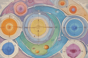 Body Fluid Compartments and Osmotic Pressure Quiz