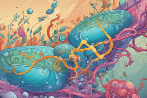 Intermicrobial Transfer and DNA Replication