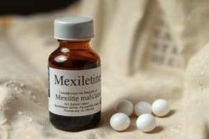 Mexiletine Overview and Safety