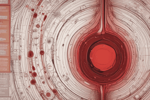 17.2 Blood Composition and Characteristics