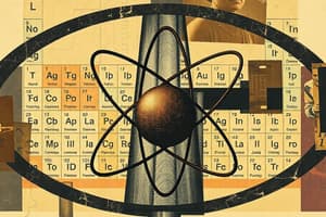 Chemistry Chapter 2: Atomic Structure and Bonding