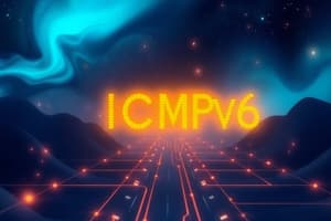 ICMPv4 and ICMPv6 Messages