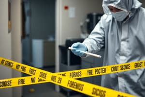 Introduction to Forensic Science