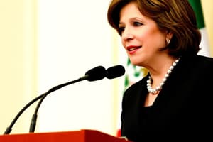 Claudia Sheinbaum: Mexico's First Female President