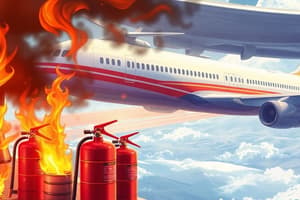 Fire Safety Quiz for Aviation