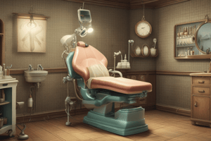 Dental History Milestones