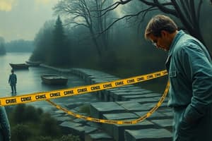 U7 Crime Scene Investigation Basics