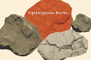 Igneous Petrology: Classification of Igneous Rocks