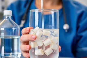 Fluid and Electrolyte Management in Nursing