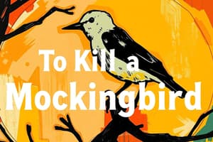 To Kill a Mockingbird Themes Quiz