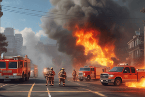 Tactics and Objectives in Fire Emergencies