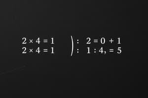 Finding Two Sum Indices Quiz