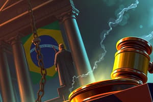 Competência da Autoridade Judiciária Brasileira