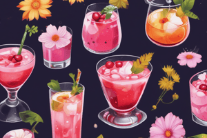 Cocktail Recipe Quiz: Sakura Season and Manuka Highball