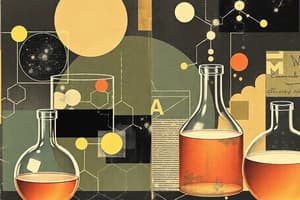 Chemistry Chapter: Compounds and Mixtures