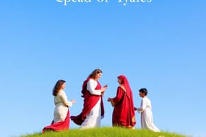 Biblical Teachings: Beatitudes and Virtues