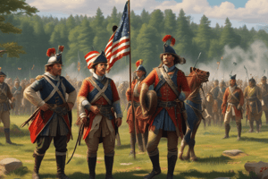 American Colonization and Revolution Quiz