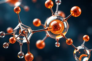 Elements and Molecule Formation Quiz