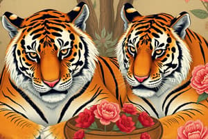 Tigers: Characteristics and Diet