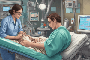 Anesthesia Complications Overview